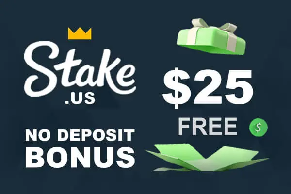 Stake No Deposit Bonus